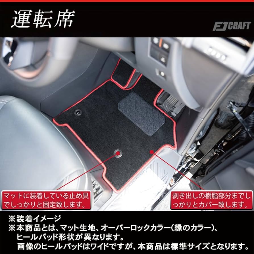 Amazon.co.jp: FJCRAFT 【T138】 トヨタ アルファード ヴェルファイア